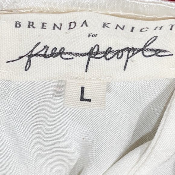 Brenda Knight For Free People RawHem Satin Dress - Picture 6 of 14